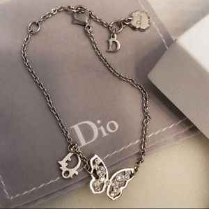 Dior Butterfly Bracelet
